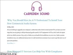 Sites similar to carpediem-sound.com