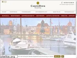 Sites similar to carpediem-touristik.de