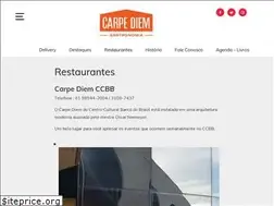 Sites similar to carpediem.com.br