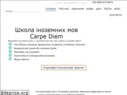 Sites similar to carpediem.lviv.ua