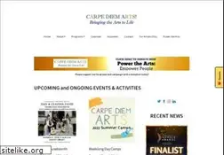 Sites similar to carpediemarts.org