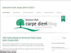Sites similar to carpediemblog.de