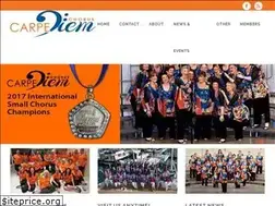 Sites similar to carpediemchorus.org