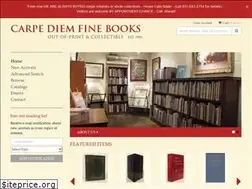 Sites similar to carpediemfinebooks.com