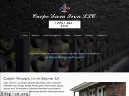 Sites similar to carpediemiron.com