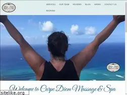 Sites similar to carpediemmassage.com