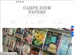 Sites similar to carpediempapers.com