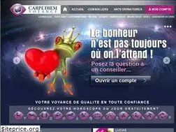 Sites similar to carpediemvoyance.com