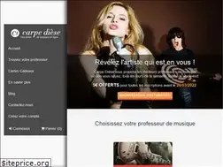 Sites similar to carpediese.fr