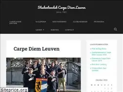 Sites similar to carpeleuven.be