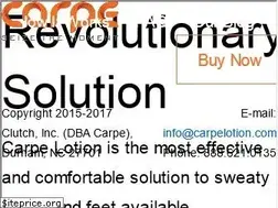 Sites similar to carpelotion.com