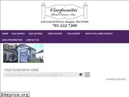 Sites similar to carpenitorealestate.com