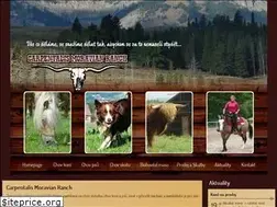 Sites similar to carpentalismoravianranch.cz