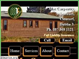 Sites similar to carpenter-dublin.com