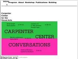 Sites similar to carpenter.center