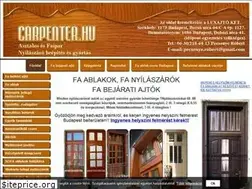 Sites similar to carpenter.hu