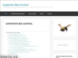 Sites similar to carpenterbees.com