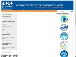 Sites similar to carpentercharter.org