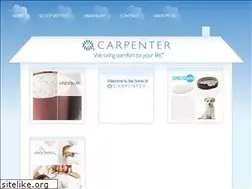 Sites similar to carpenterconsumer.co.uk