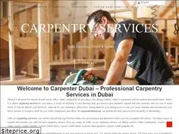 Sites similar to carpenterdubai.ae