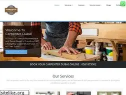 Sites similar to carpenterdubai.com