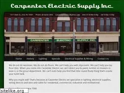 Sites similar to carpenterelectricsupply.com