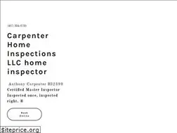 Sites similar to carpenterhomeinspections.com