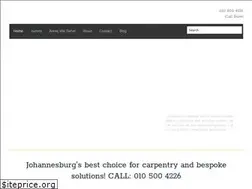 Sites similar to carpenterjohannesburg.com