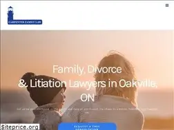 Sites similar to carpenterlaw.ca