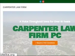 Sites similar to carpenterlawfirm.com