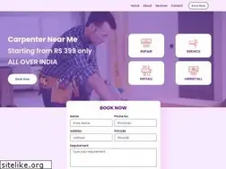 Sites similar to carpenternearme.co.in