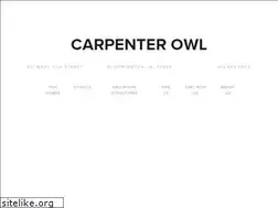 Sites similar to carpenterowl.com