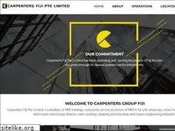 Sites similar to carpenters.com.fj