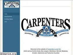 Sites similar to carpenters152.org