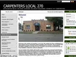 Sites similar to carpenters270.com