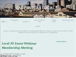 Sites similar to carpenters30.org