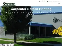 Sites similar to carpenterscreen.com