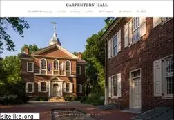 Sites similar to carpentershall.org