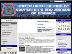 Sites similar to carpenterslocal555.com