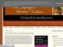 Sites similar to carpentersministrytoolbox.com