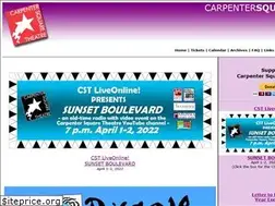Sites similar to carpentersquare.com