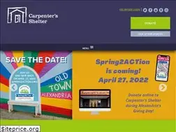 Sites similar to carpentersshelter.org