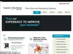 Sites similar to carpenterstimesystems.com