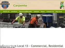Sites similar to carpentersunionlocal13.org