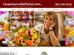 Sites similar to carpentersvilleflorist.com