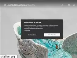 Sites similar to carpentersworkshopgallery.com