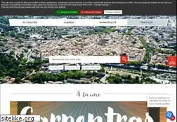 Sites similar to carpentras.fr