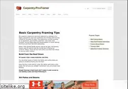 Sites similar to carpentry-pro-framer.com