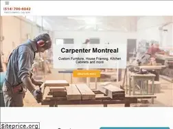 Sites similar to carpentrymontreal.ca