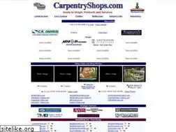 Sites similar to carpentryshops.com